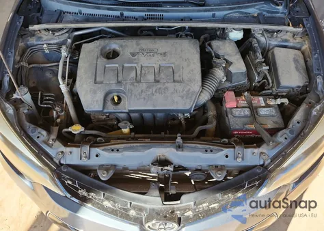 2014 Toyota Corolla S Plus из США, поврежденный, VIN 2T1BURHE9EC055982